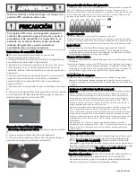 Preview for 39 page of Kenmore 146.22124910 Use & Care Manual