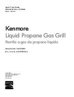 Kenmore 146.22126910 Use & Care Manual preview