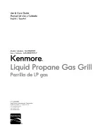 Kenmore 146.23680310 Use & Care Manual preview