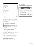 Preview for 3 page of Kenmore 146.23680310 Use & Care Manual