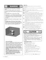 Preview for 8 page of Kenmore 146.23680310 Use & Care Manual