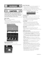 Preview for 9 page of Kenmore 146.23680310 Use & Care Manual