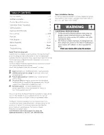 Preview for 3 page of Kenmore 146.23681310 Use & Care Manual