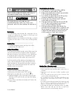 Preview for 10 page of Kenmore 146.23766310 Use & Care Manual