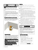 Preview for 8 page of Kenmore 146.29162310 Use & Care Manual