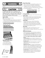 Preview for 10 page of Kenmore 146. 30210510 Use & Care Manual