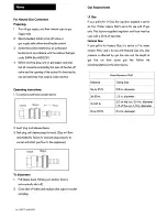 Preview for 14 page of Kenmore 146. 30210510 Use & Care Manual