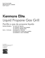 Preview for 1 page of Kenmore 146. 33577410 Use & Care Manual