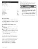 Preview for 4 page of Kenmore 146. 33577410 Use & Care Manual