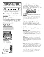 Preview for 10 page of Kenmore 146. 33577410 Use & Care Manual