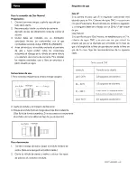 Preview for 49 page of Kenmore 146. 33577410 Use & Care Manual