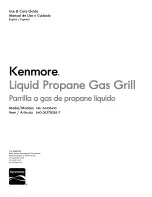 Kenmore 146. 34436410 Use & Care Manual preview