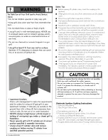 Preview for 8 page of Kenmore 146. 34436410 Use & Care Manual