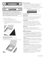 Preview for 9 page of Kenmore 146. 34436410 Use & Care Manual