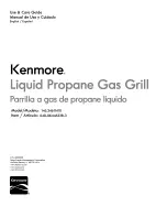 Kenmore 146.34611410 Use & Care Manual preview