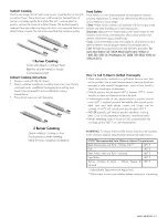 Preview for 11 page of Kenmore 146.34611410 Use & Care Manual