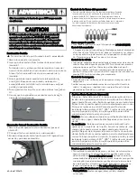 Предварительный просмотр 40 страницы Kenmore 146.47223610 Use & Care Manual