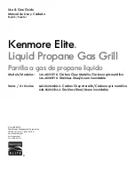 Preview for 1 page of Kenmore 146. 48589710 Use & Care Manual