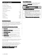 Preview for 4 page of Kenmore 146. 48589710 Use & Care Manual