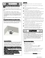 Preview for 9 page of Kenmore 146. 48589710 Use & Care Manual