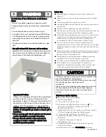 Preview for 9 page of Kenmore 146.48590710 Use & Care Manual