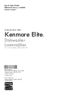 Kenmore 1469 Use & Care Manual preview