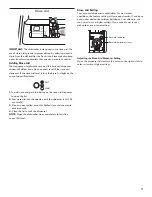 Preview for 11 page of Kenmore 1469 Use & Care Manual