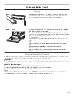 Preview for 21 page of Kenmore 1469 Use & Care Manual