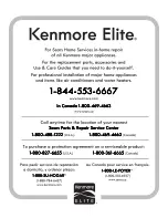 Preview for 64 page of Kenmore 1469 Use & Care Manual