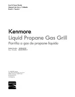 Kenmore 148.03447410 Use & Care Manual preview