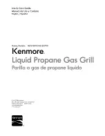 Preview for 1 page of Kenmore 148.16136110 Use & Care Manual