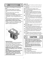 Preview for 7 page of Kenmore 148.16136110 Use & Care Manual