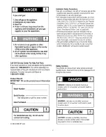 Preview for 2 page of Kenmore 148.16156210 Use & Care Manual