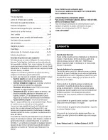 Preview for 38 page of Kenmore 148.16156210 Use & Care Manual