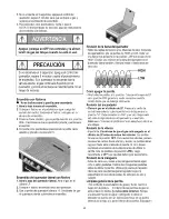 Preview for 43 page of Kenmore 148.16156210 Use & Care Manual