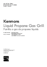 Preview for 1 page of Kenmore 148.16156211 Use & Care Manual