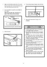 Preview for 14 page of Kenmore 148.16156211 Use & Care Manual
