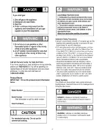 Preview for 2 page of Kenmore 148.16656010 Use & Care Manual