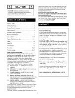 Preview for 3 page of Kenmore 148.16656010 Use & Care Manual