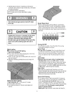 Preview for 8 page of Kenmore 148.16656010 Use & Care Manual