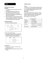 Preview for 12 page of Kenmore 148.16656010 Use & Care Manual