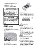 Preview for 9 page of Kenmore 148.20125510 Use & Care Manual