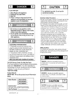 Preview for 2 page of Kenmore 148.34176410 Use & Care Manual