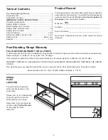 Preview for 2 page of Kenmore 1500 Series Use & Care Manual