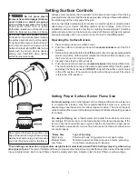 Preview for 7 page of Kenmore 1500 Series Use & Care Manual