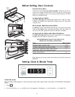 Preview for 8 page of Kenmore 1500 Series Use & Care Manual