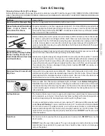 Preview for 11 page of Kenmore 1500 Series Use & Care Manual