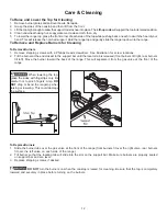 Предварительный просмотр 12 страницы Kenmore 1500 Series Use & Care Manual