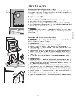 Preview for 13 page of Kenmore 1500 Series Use & Care Manual