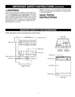 Preview for 3 page of Kenmore 1512 Use & Care Manual